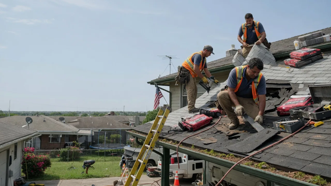 Roof Repair in Harlan, IA near me